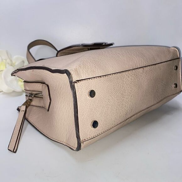 Sole Society Leather Satchel Nude Medium - Picture 10 of 16